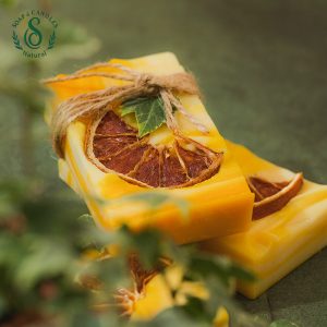 Orange & Calendula & Anis Bar Soap in Redbank Plains